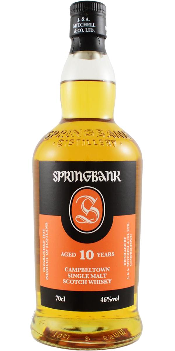 Springbank 10 Years Old - t Bockje - úw topSlijter